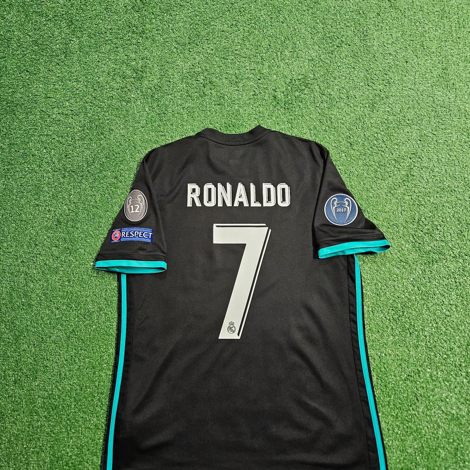 Real Madrid Away Jersey Ronaldo