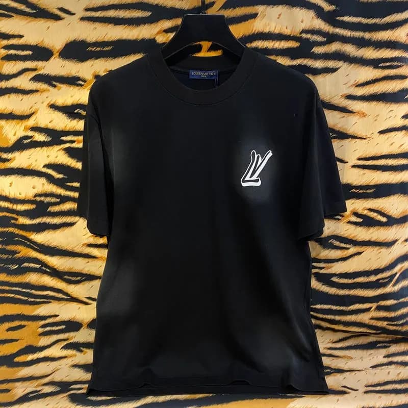LV Black T-shirt